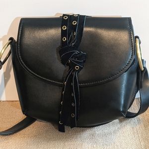Black Crossbody Handbag
